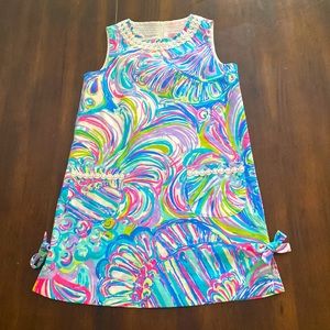 Lilly Pulitzer Dress girls size 10.